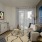 living area that includes ample seating spaces and bright lighting