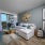 living area that includes ample seating spaces and bright lighting