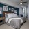 bedroom with modern spaces